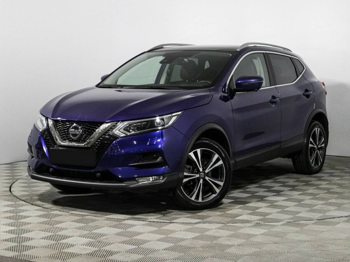 Купить Nissan Qashqai с пробегом. Посмотреть фото