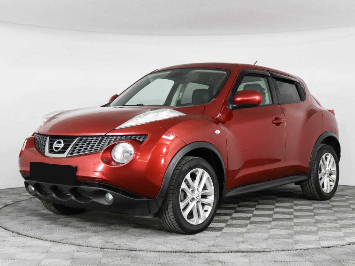 Купить Nissan Juke с пробегом. Посмотреть фото