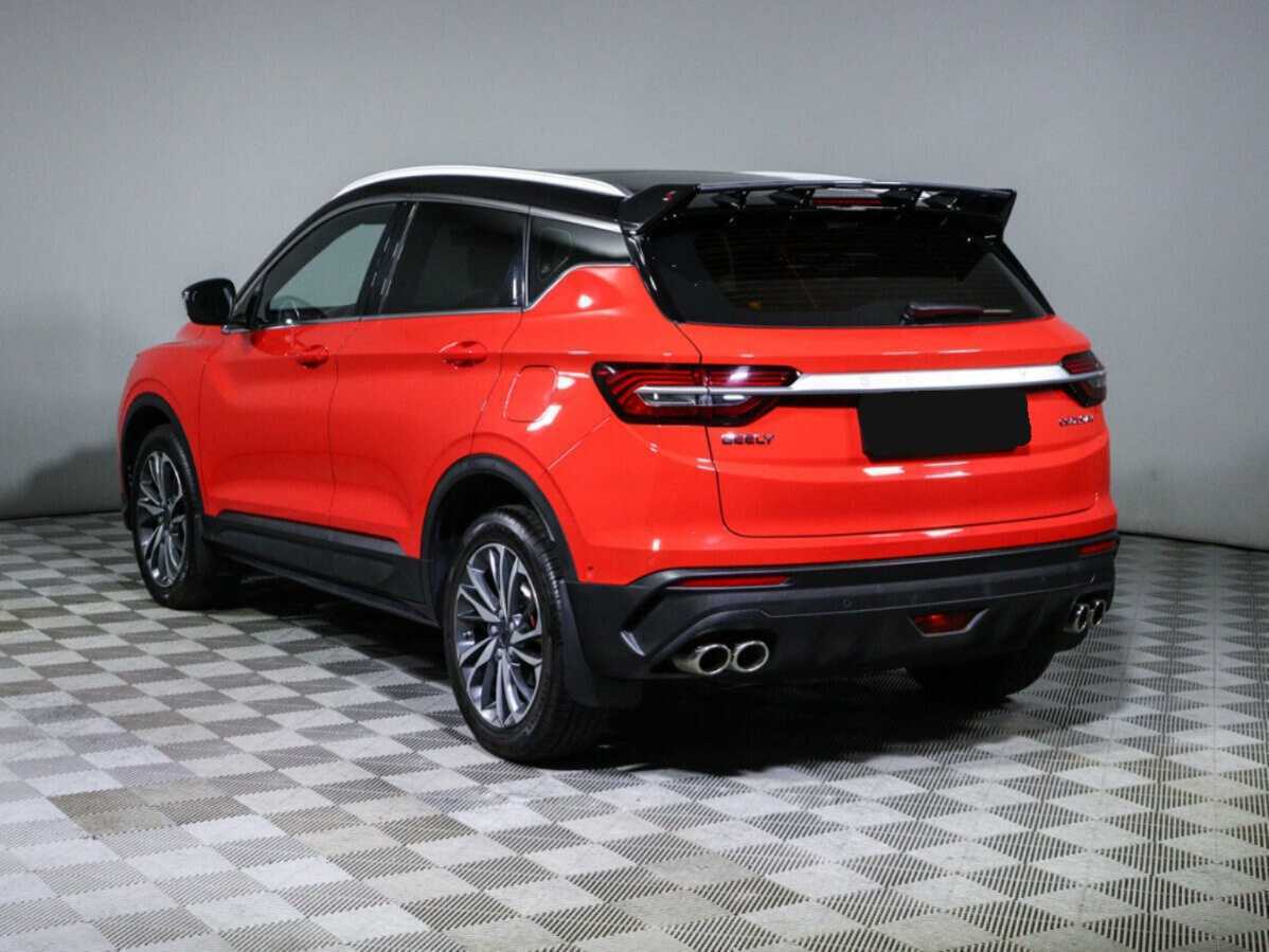 Купить Geely Coolray с пробегом. Фото: #6