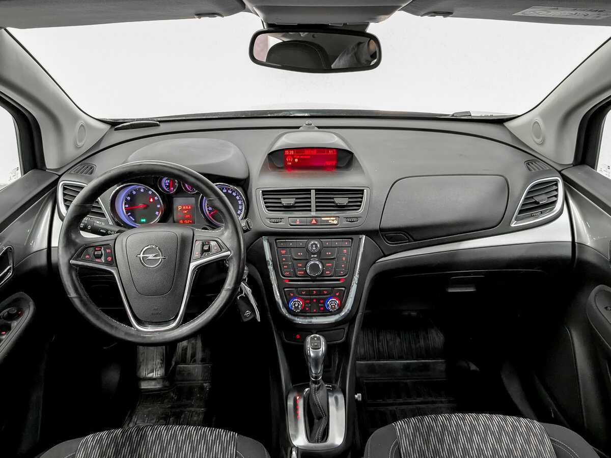 Купить Opel Mokka с пробегом. Фото: #13
