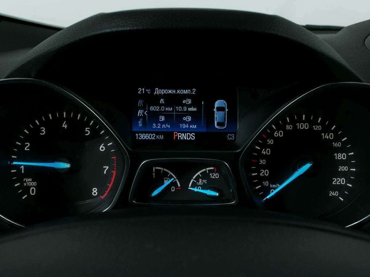 Купить Ford Kuga с пробегом. Фото: #14