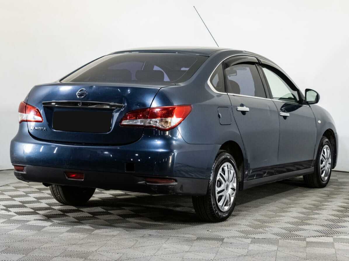 Купить Nissan Almera с пробегом. Фото: #4