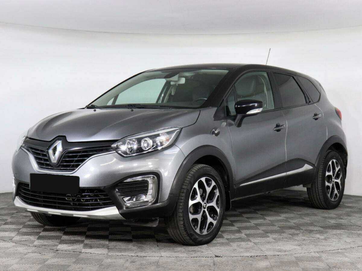 Купить Renault Kaptur с пробегом. Посмотреть фото