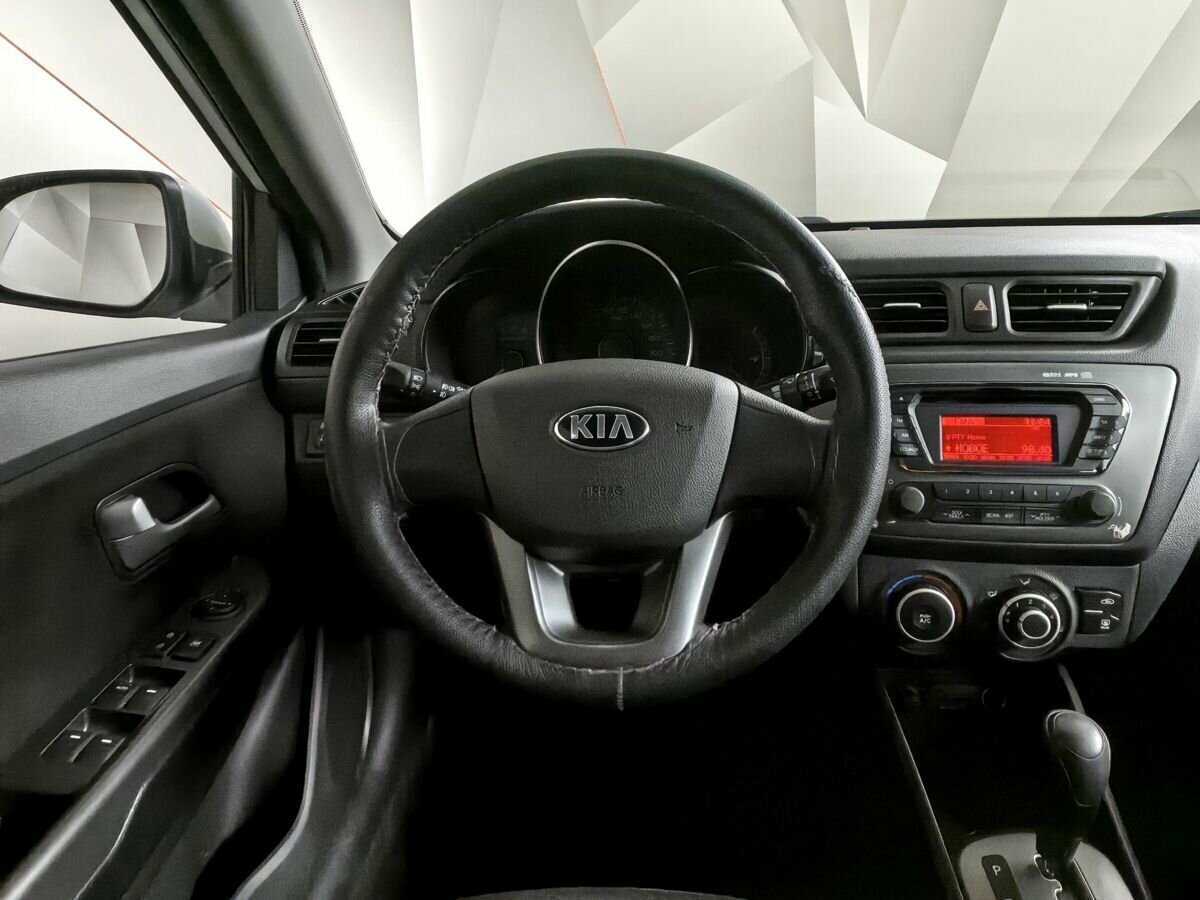 Купить Kia Rio с пробегом. Фото: #14