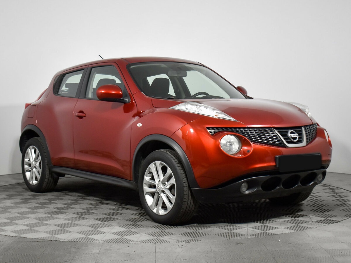 Купить Nissan Juke с пробегом. Фото: #2