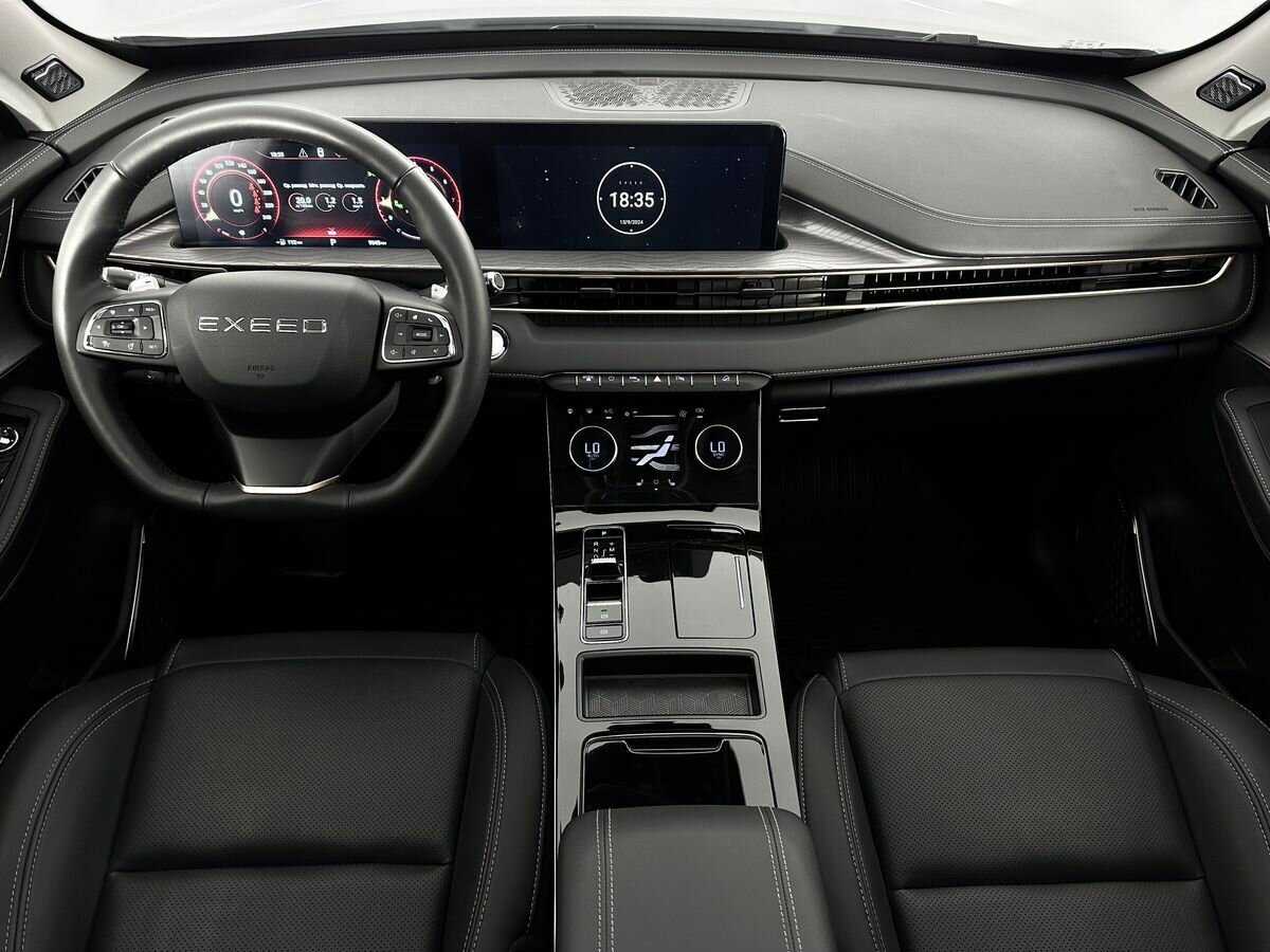 Купить EXEED LX с пробегом. Фото: #8