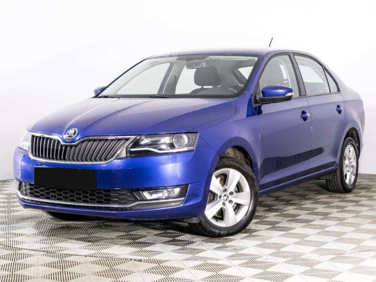 Купить Skoda Rapid с пробегом. Фото: #0