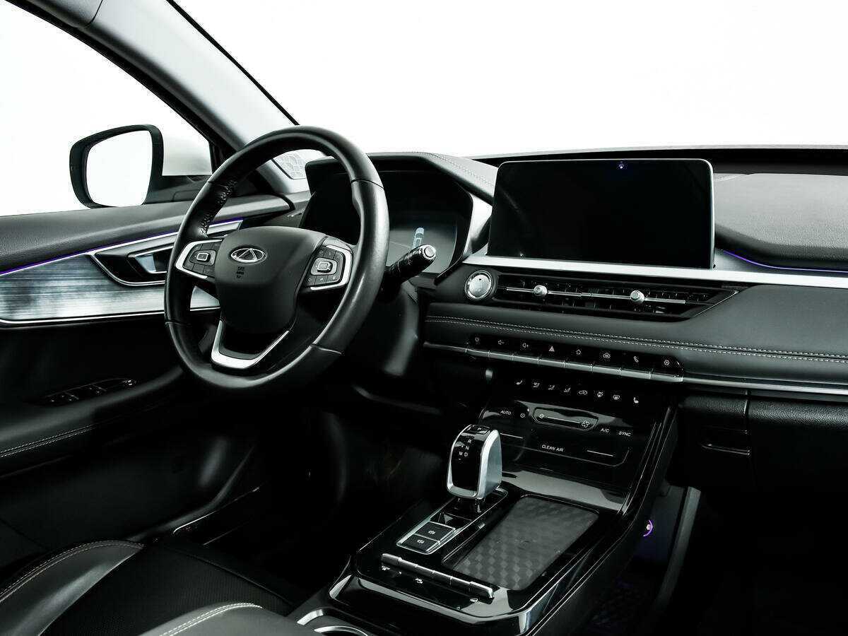 Купить Chery Tiggo 7 Pro с пробегом. Фото: #8