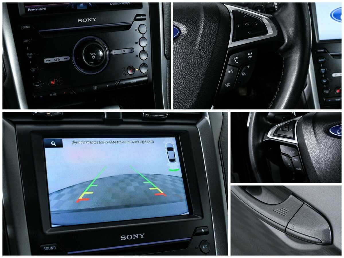 Купить Ford Mondeo с пробегом. Фото: #14