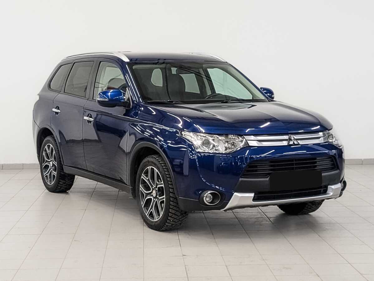 Купить Mitsubishi Outlander с пробегом. Фото: #2