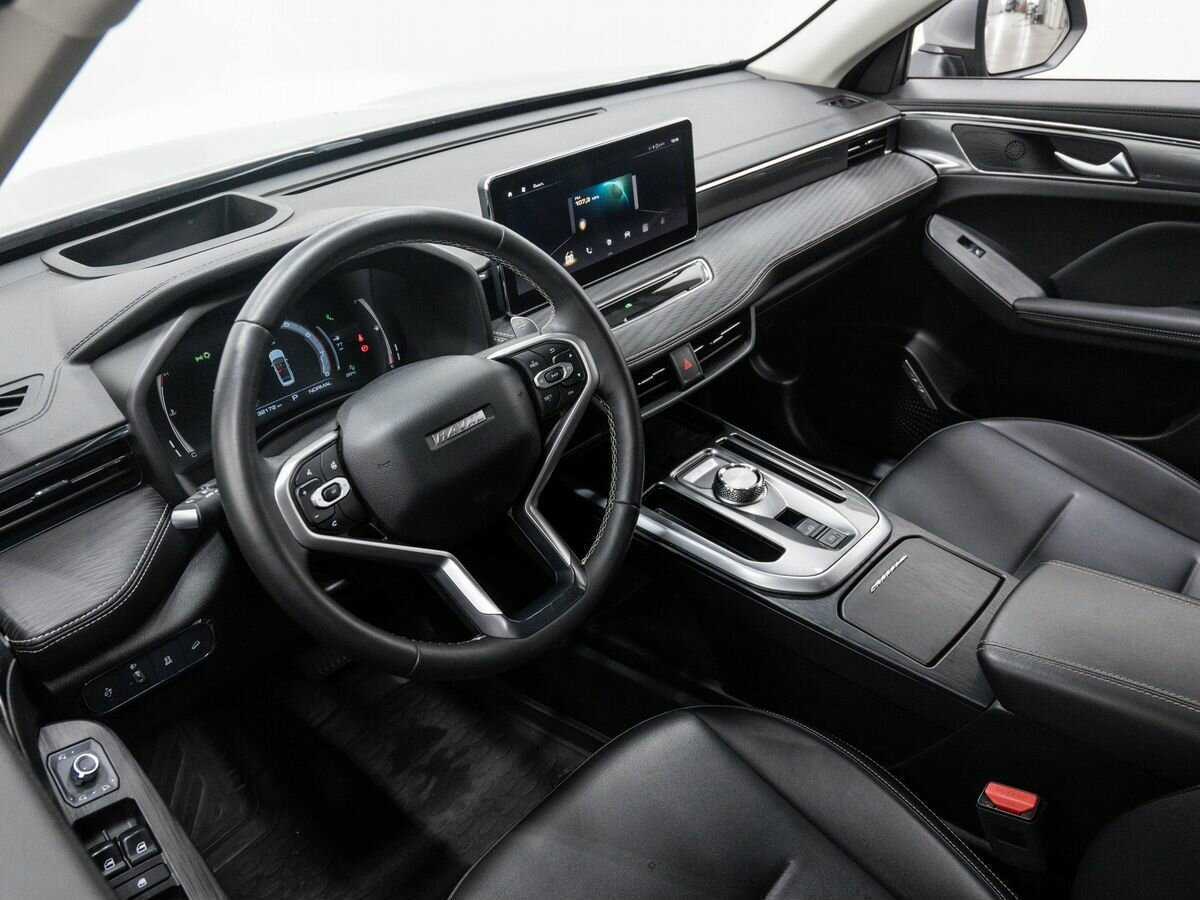 Купить Haval Jolion с пробегом. Фото: #14