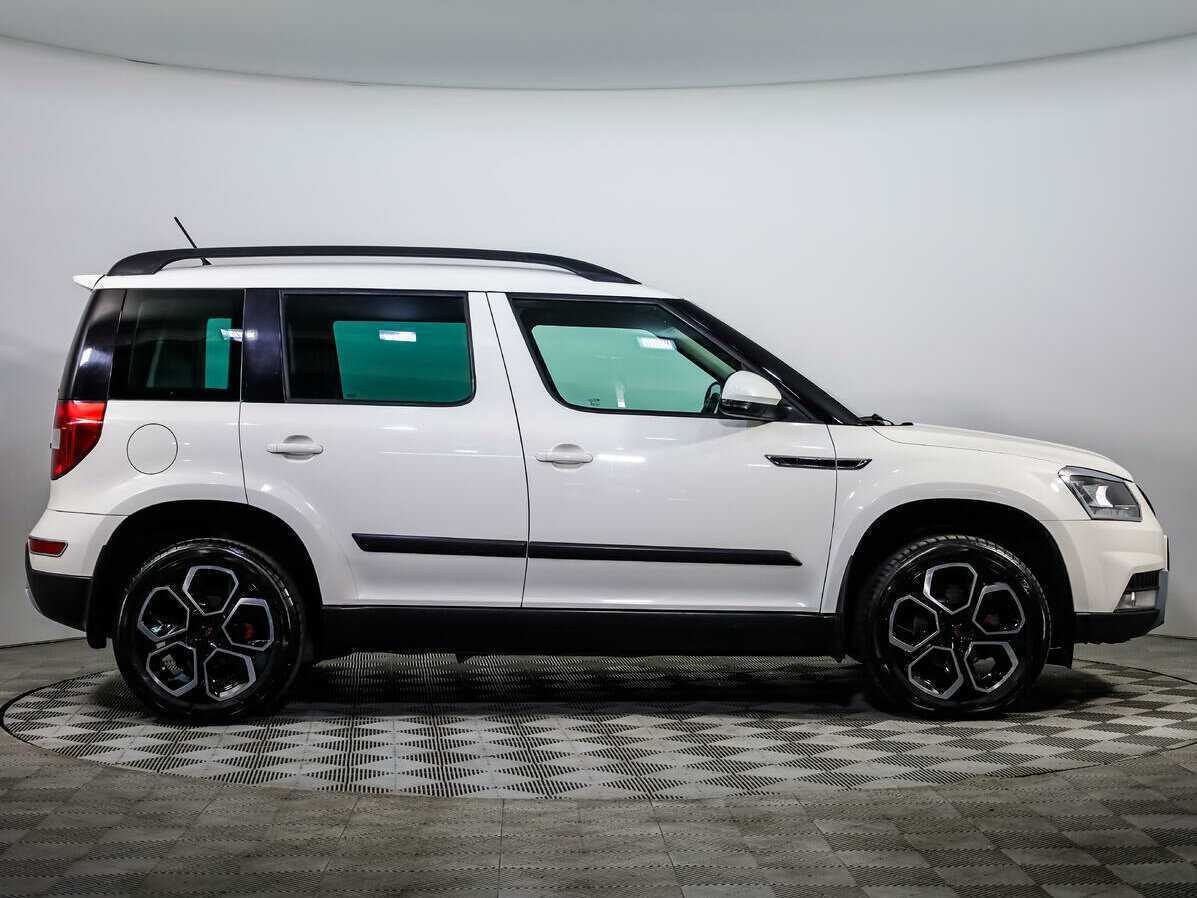 Купить Skoda Yeti с пробегом. Фото: #2