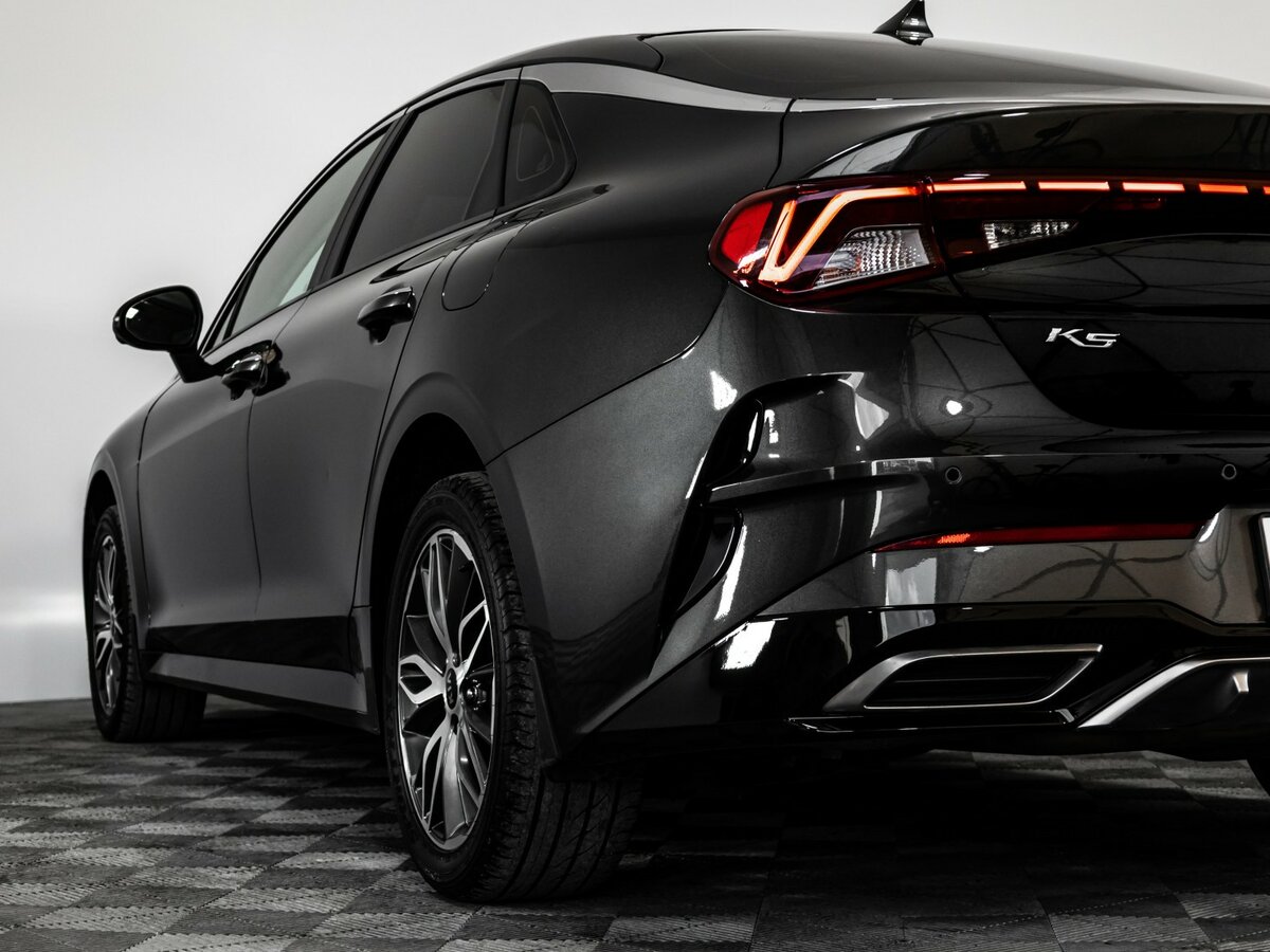 Купить Kia K5 с пробегом. Фото: #8