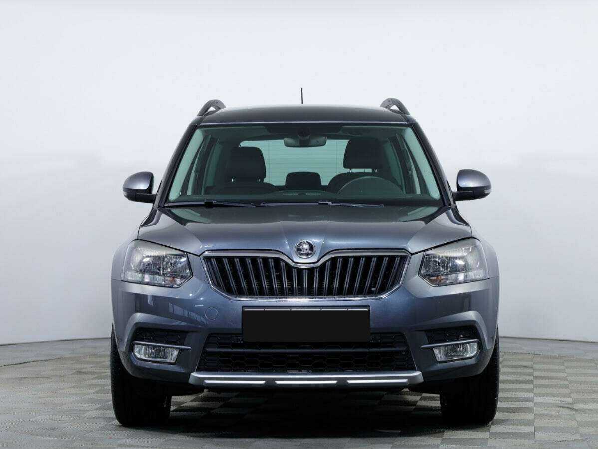 Купить Skoda Yeti с пробегом. Фото: #0