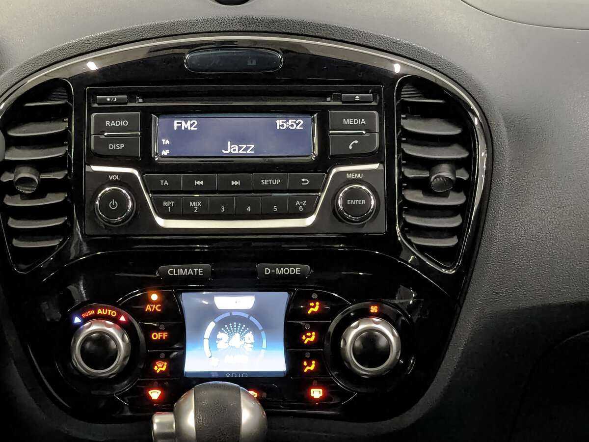 Купить Nissan Juke с пробегом. Фото: #12