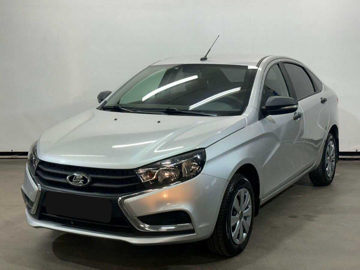 Купить Lada (ВАЗ) Vesta с пробегом. Посмотреть фото