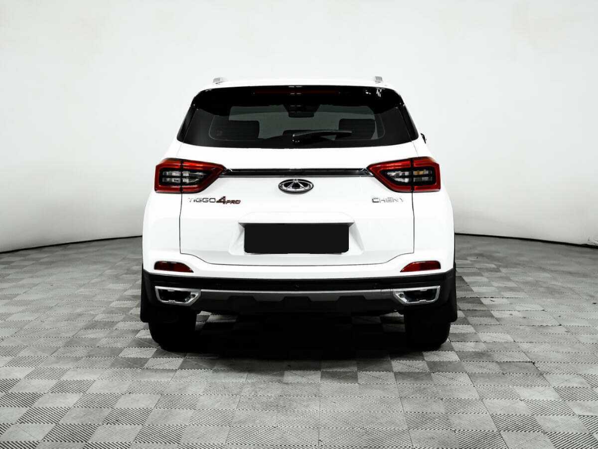 Купить Chery Tiggo 4 Pro с пробегом. Фото: #4