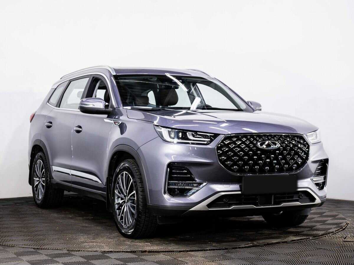 Купить Chery Tiggo 8 Pro с пробегом. Фото: #2