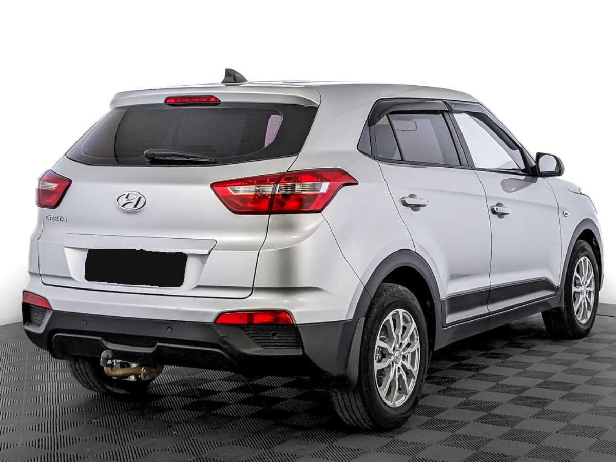 Купить Hyundai Creta с пробегом. Фото: #4