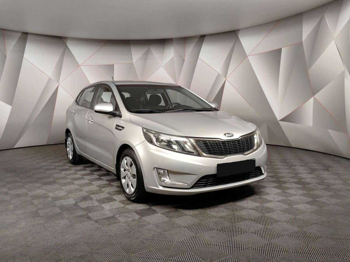 Купить Kia Rio с пробегом. Фото: #2