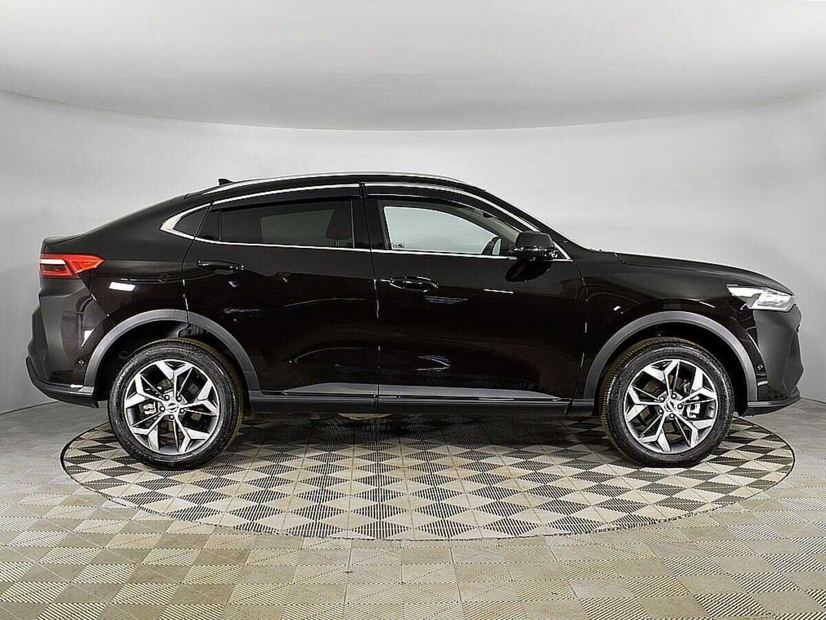 Купить Haval F7x с пробегом. Фото: #4