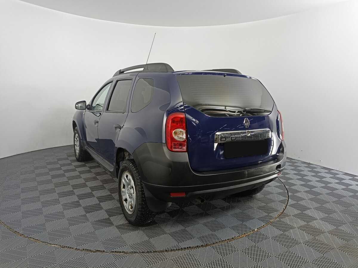 Купить Renault Duster с пробегом. Фото: #6