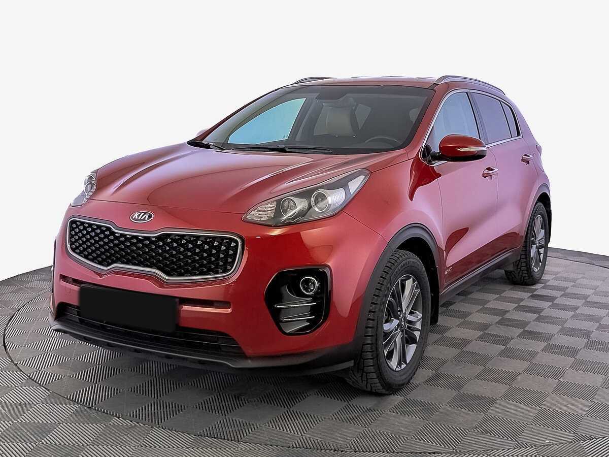 Купить Kia Sportage с пробегом. Фото: #0