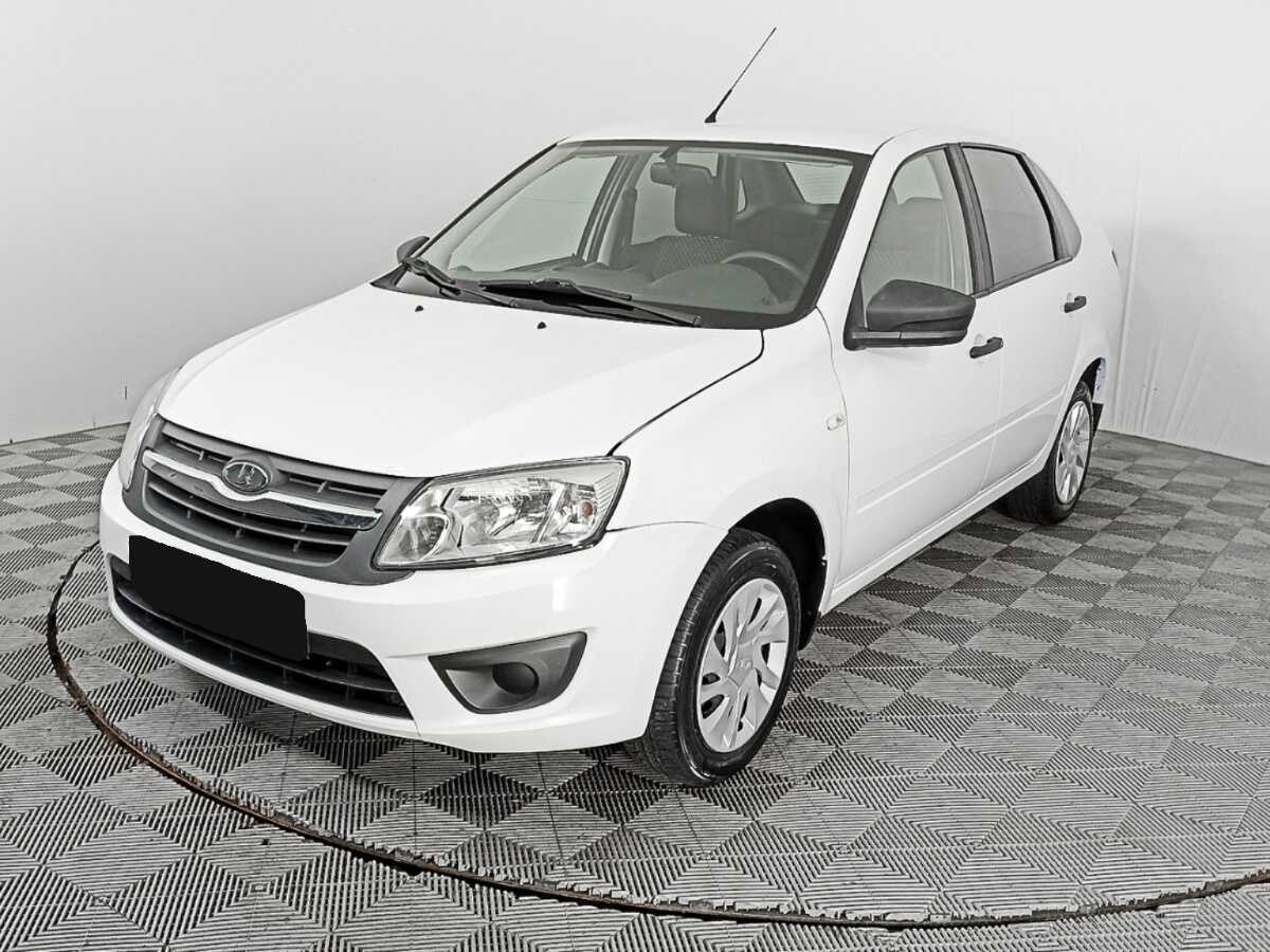 Купить Lada (ВАЗ) Granta с пробегом. Посмотреть фото