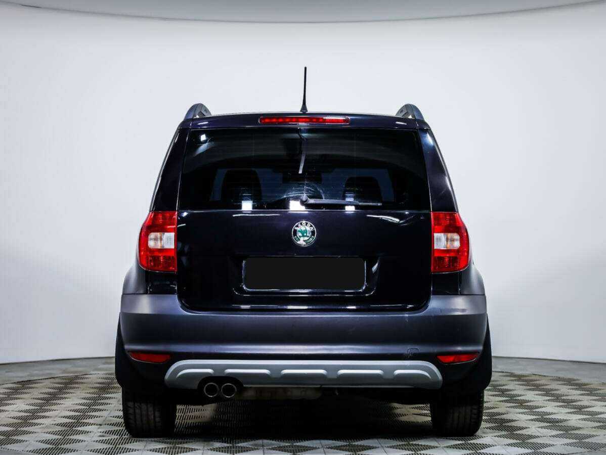 Купить Skoda Yeti с пробегом. Фото: #4