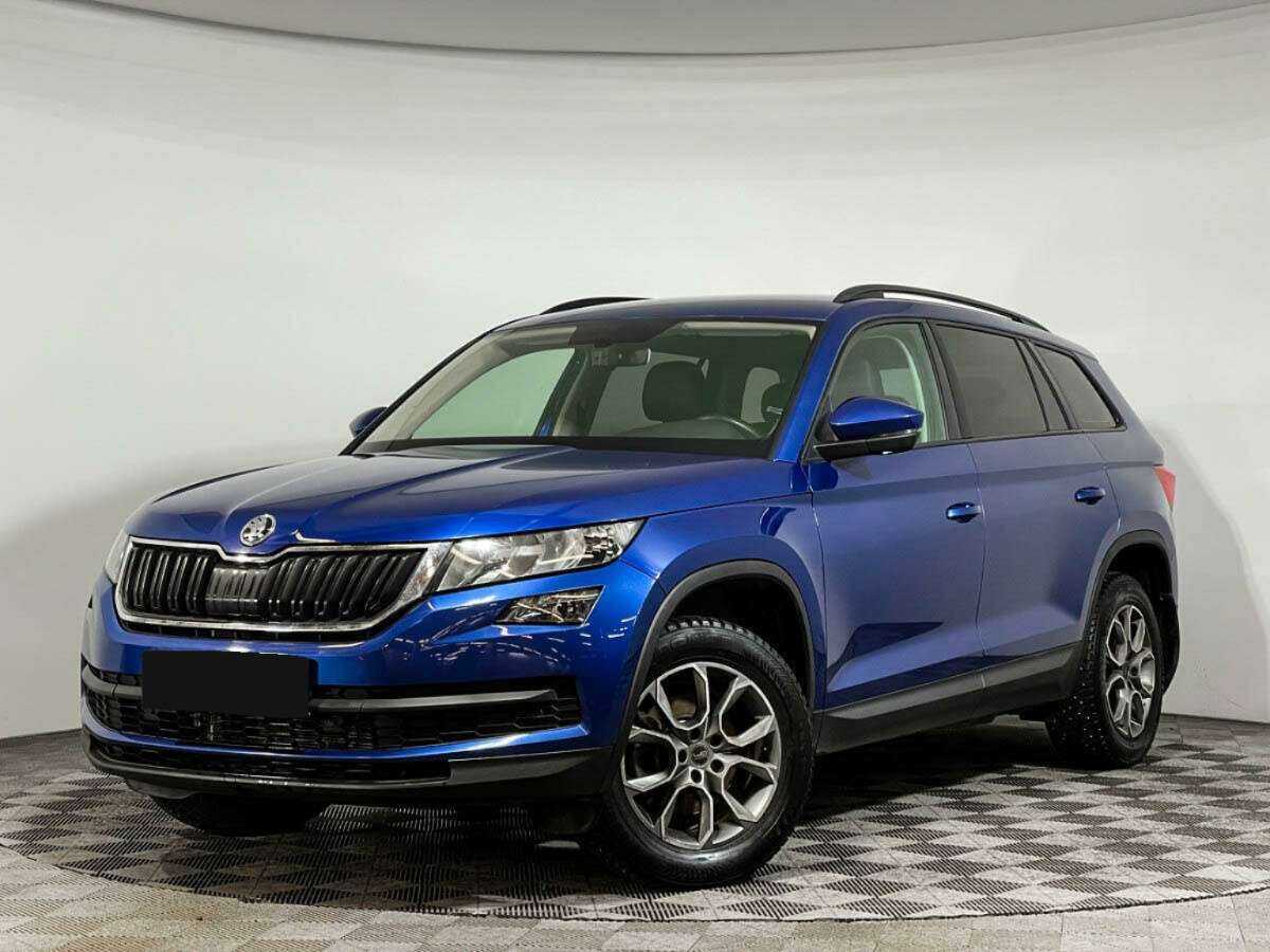 Купить Skoda Kodiaq с пробегом. Фото: #0