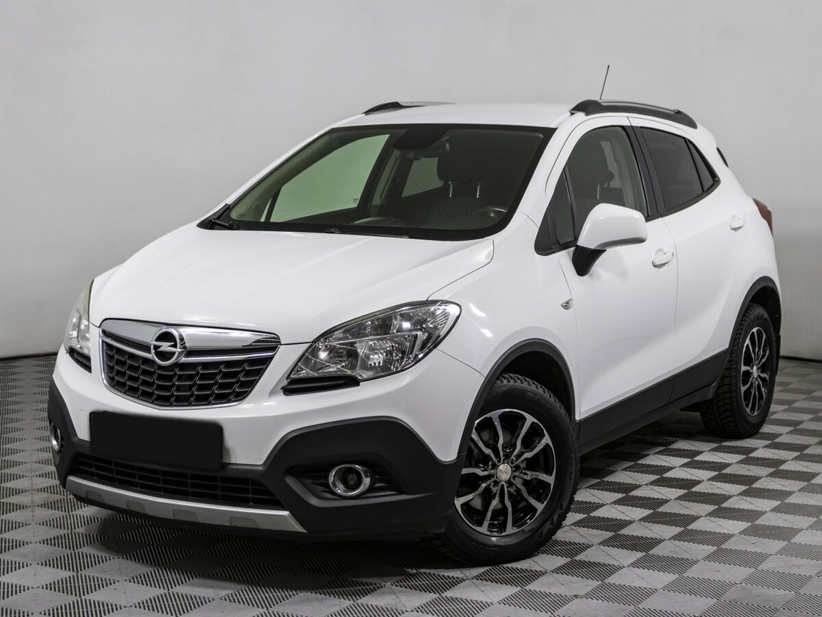 Купить Opel Mokka с пробегом. Посмотреть фото