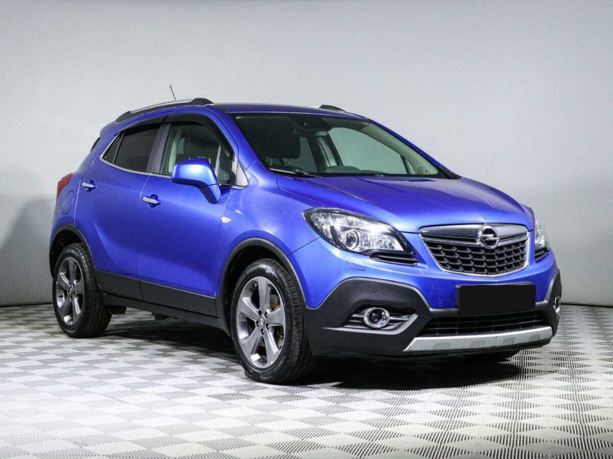 Купить Opel Mokka с пробегом. Фото: #2