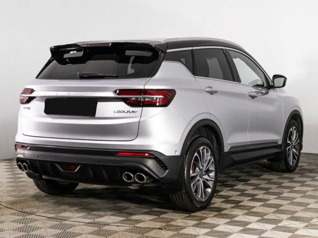 Купить Geely Coolray с пробегом. Фото: #4