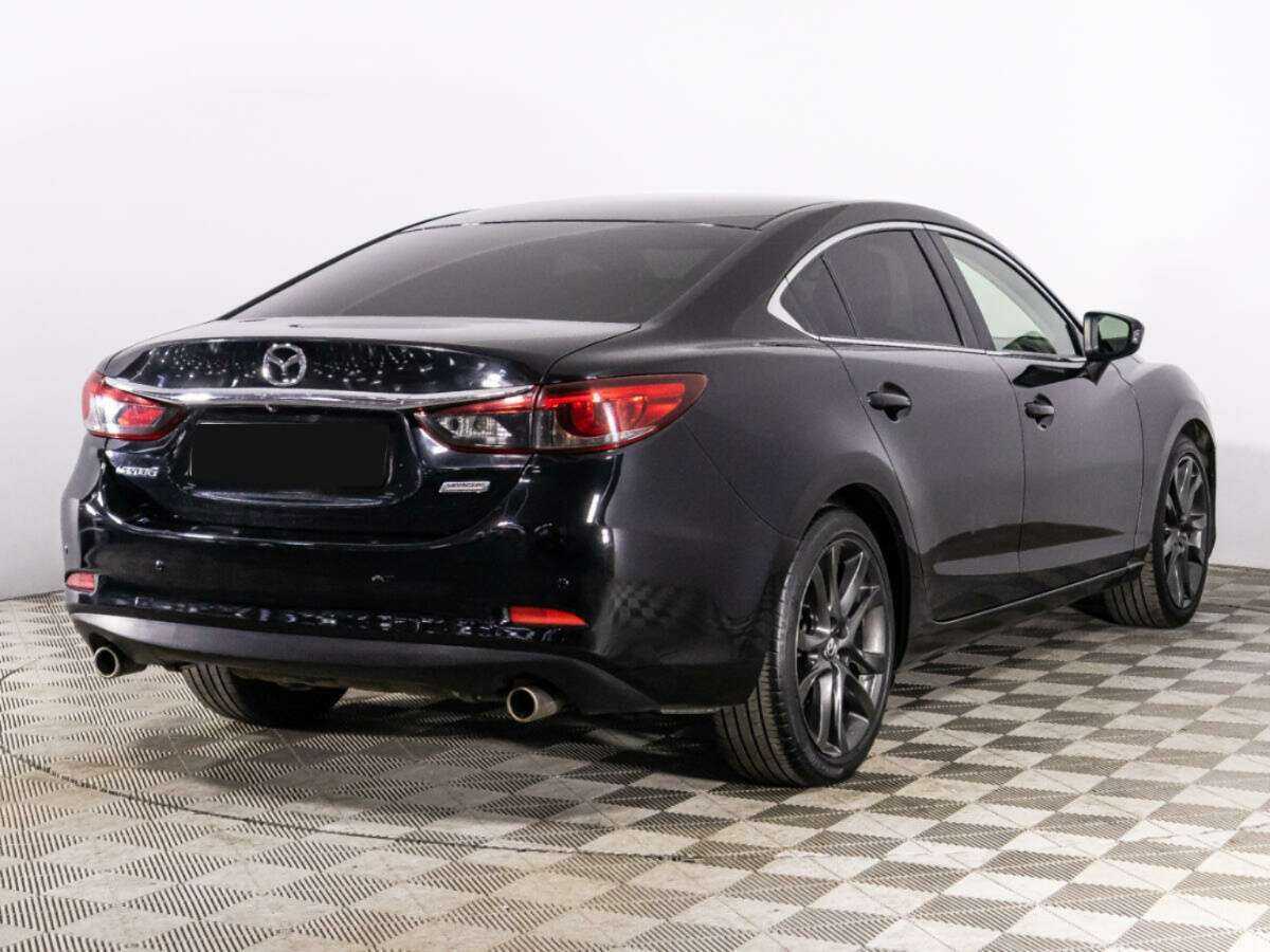 Купить Mazda 6 с пробегом. Фото: #4