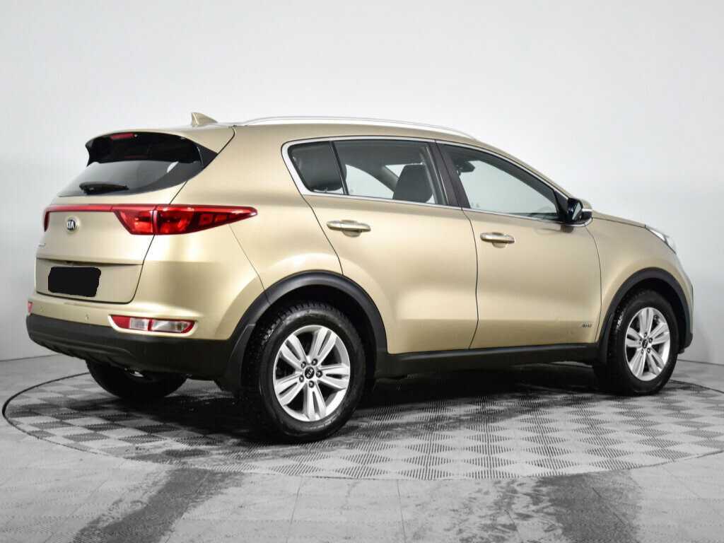 Купить Kia Sportage с пробегом. Фото: #4