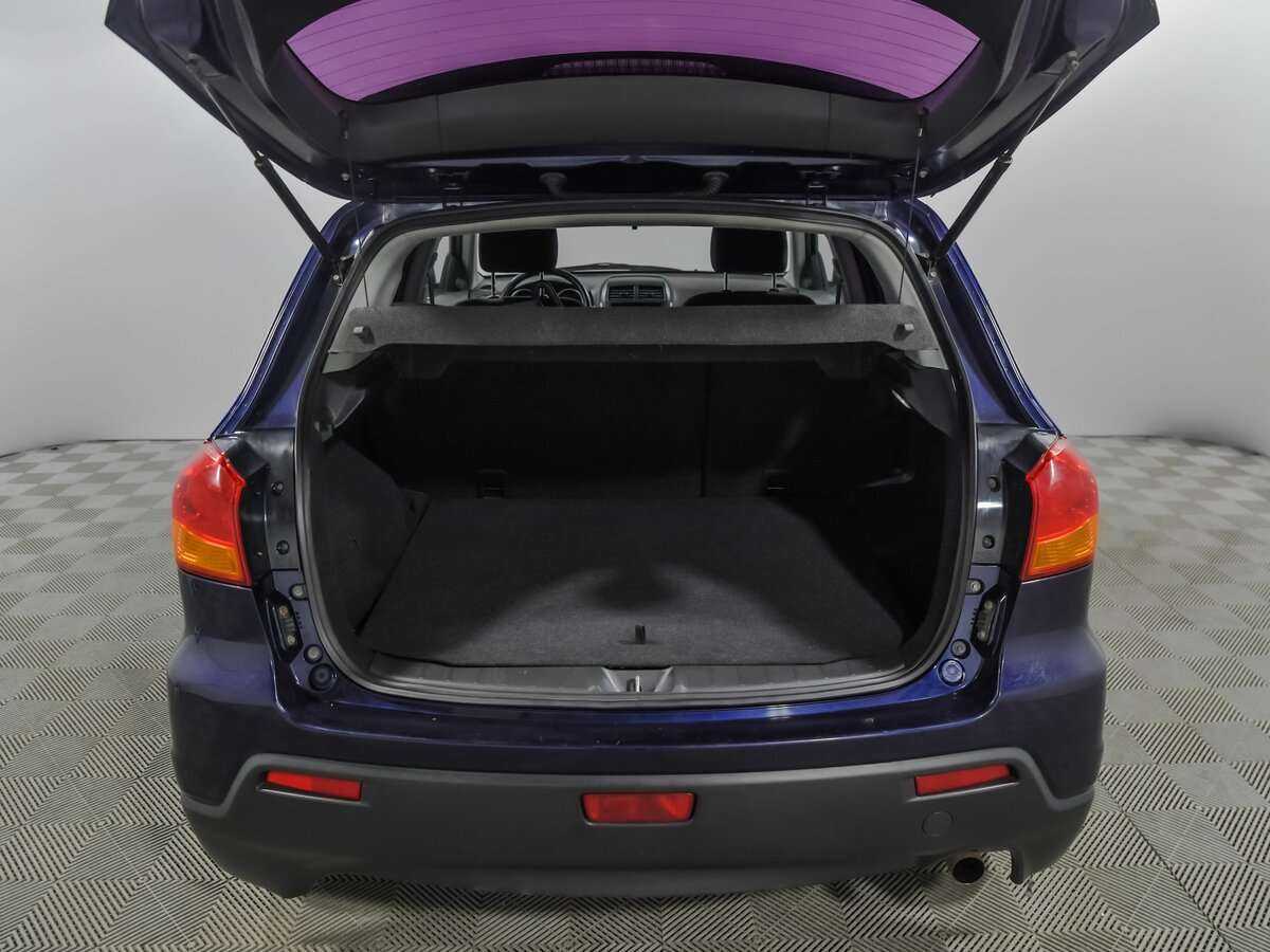 Купить Mitsubishi ASX с пробегом. Фото: #13