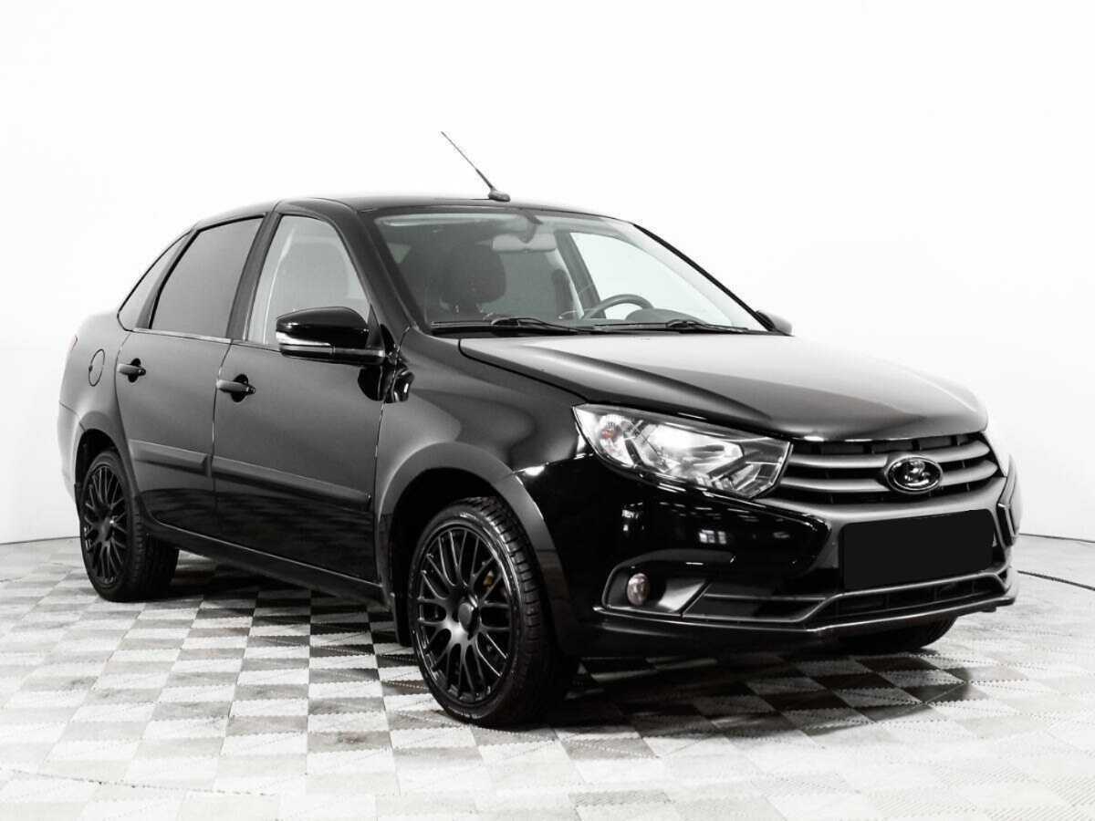 Купить Lada (ВАЗ) Granta с пробегом. Фото: #2
