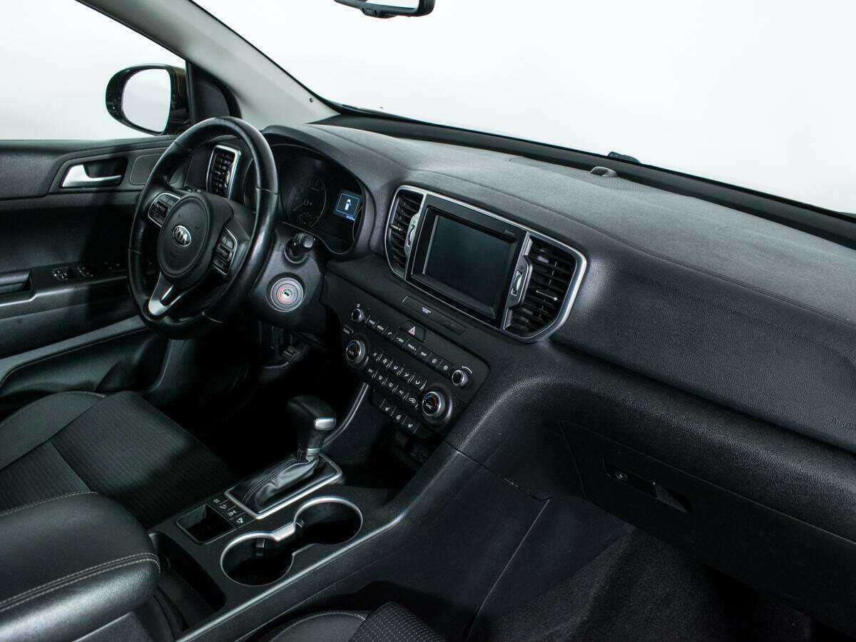 Купить Kia Sportage с пробегом. Фото: #8