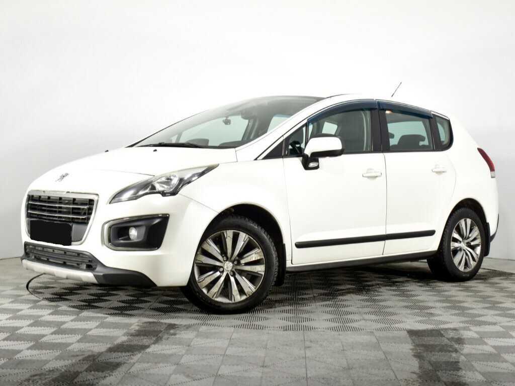 Купить Peugeot 3008 с пробегом. Фото: #0