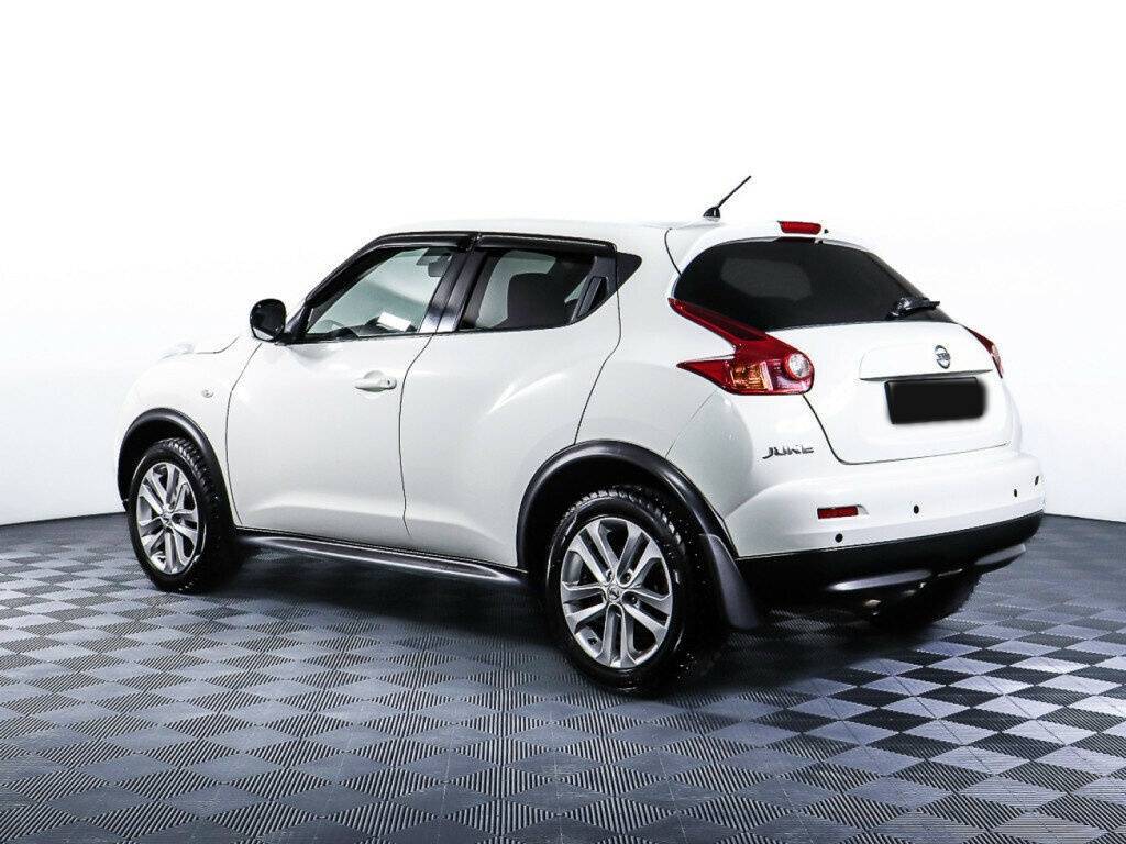 Купить Nissan Juke с пробегом. Фото: #5