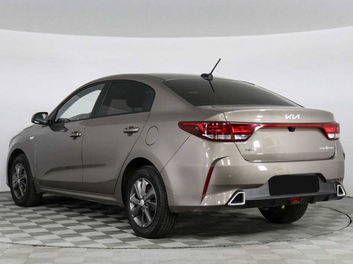 Купить Kia Rio с пробегом. Фото: #6