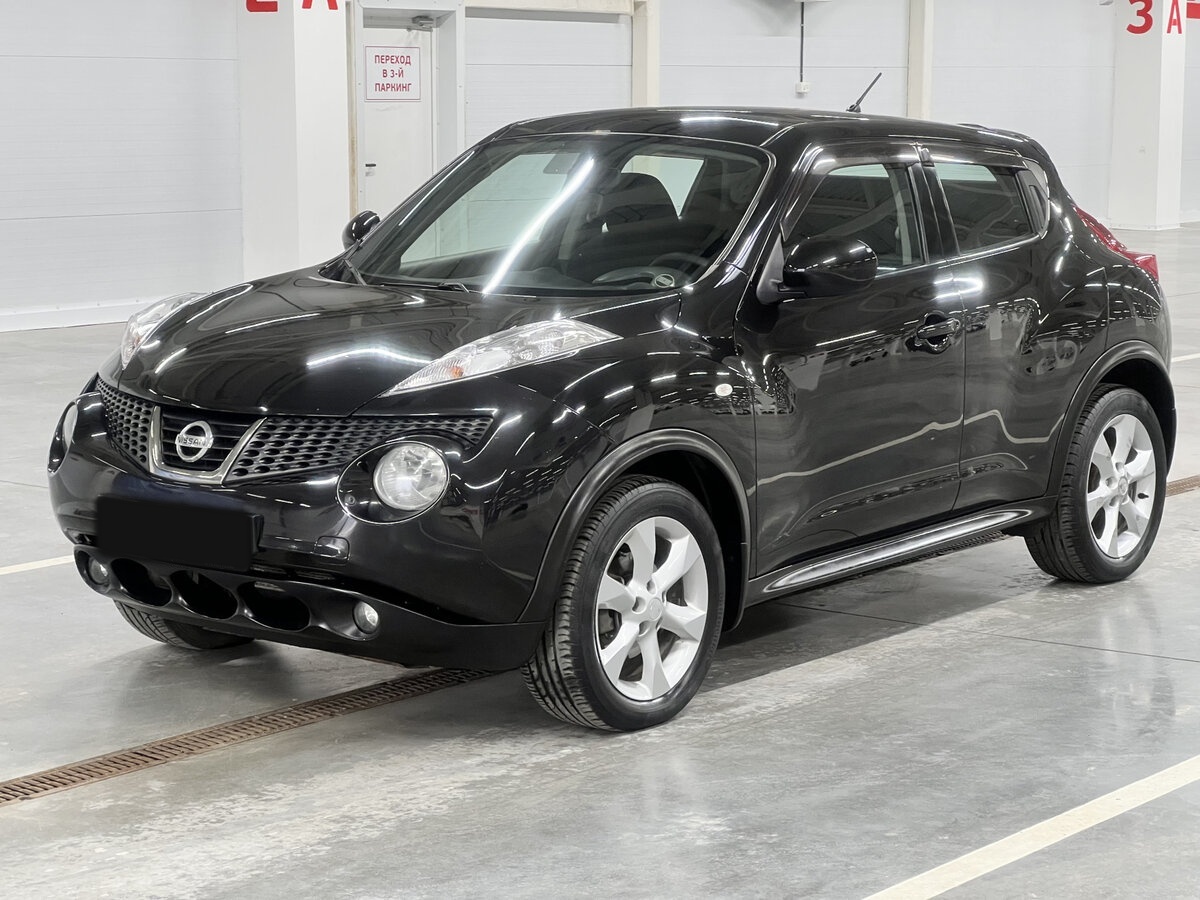 Купить Nissan Juke с пробегом. Фото: #0