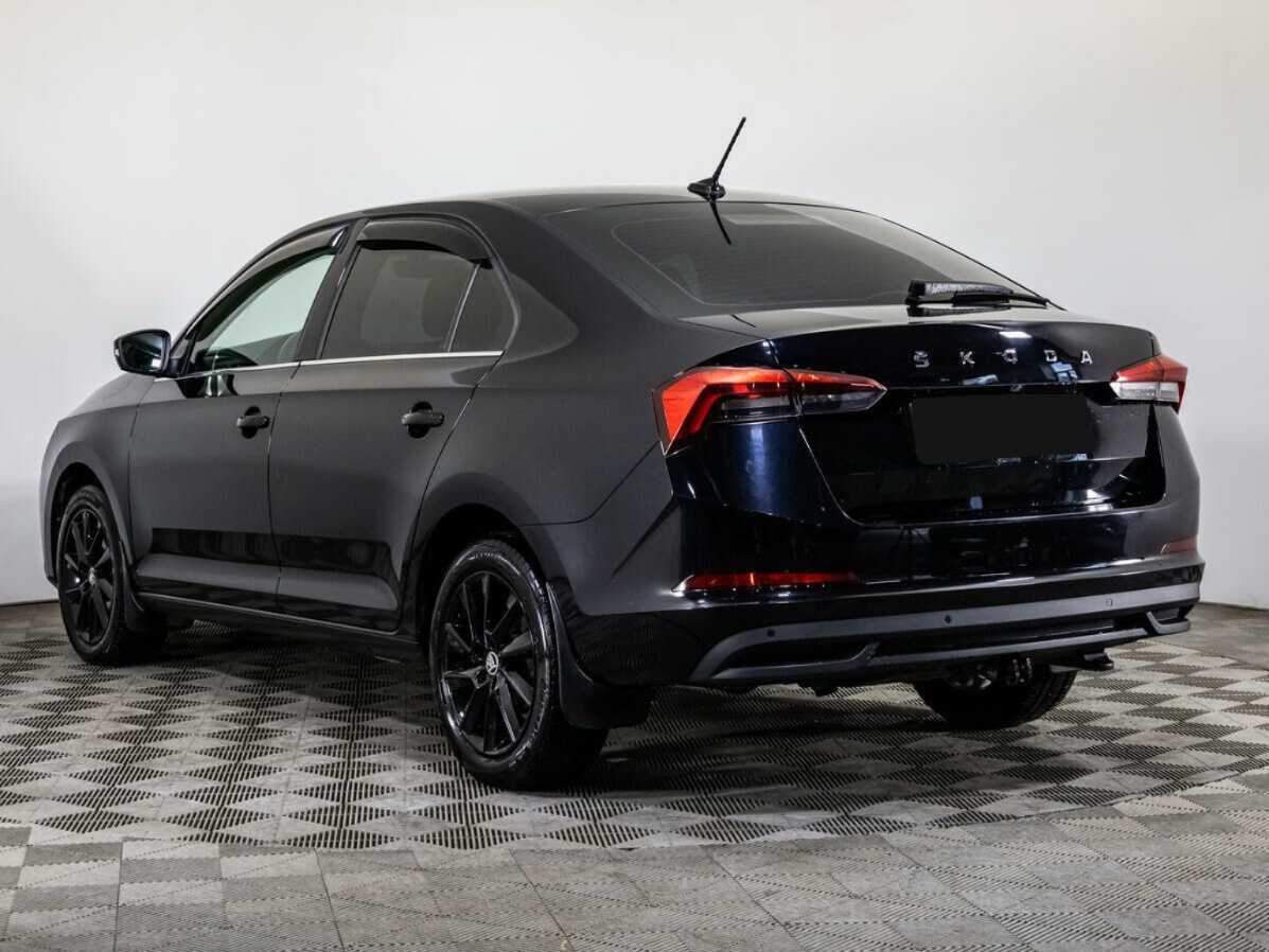 Купить Skoda Rapid с пробегом. Фото: #6