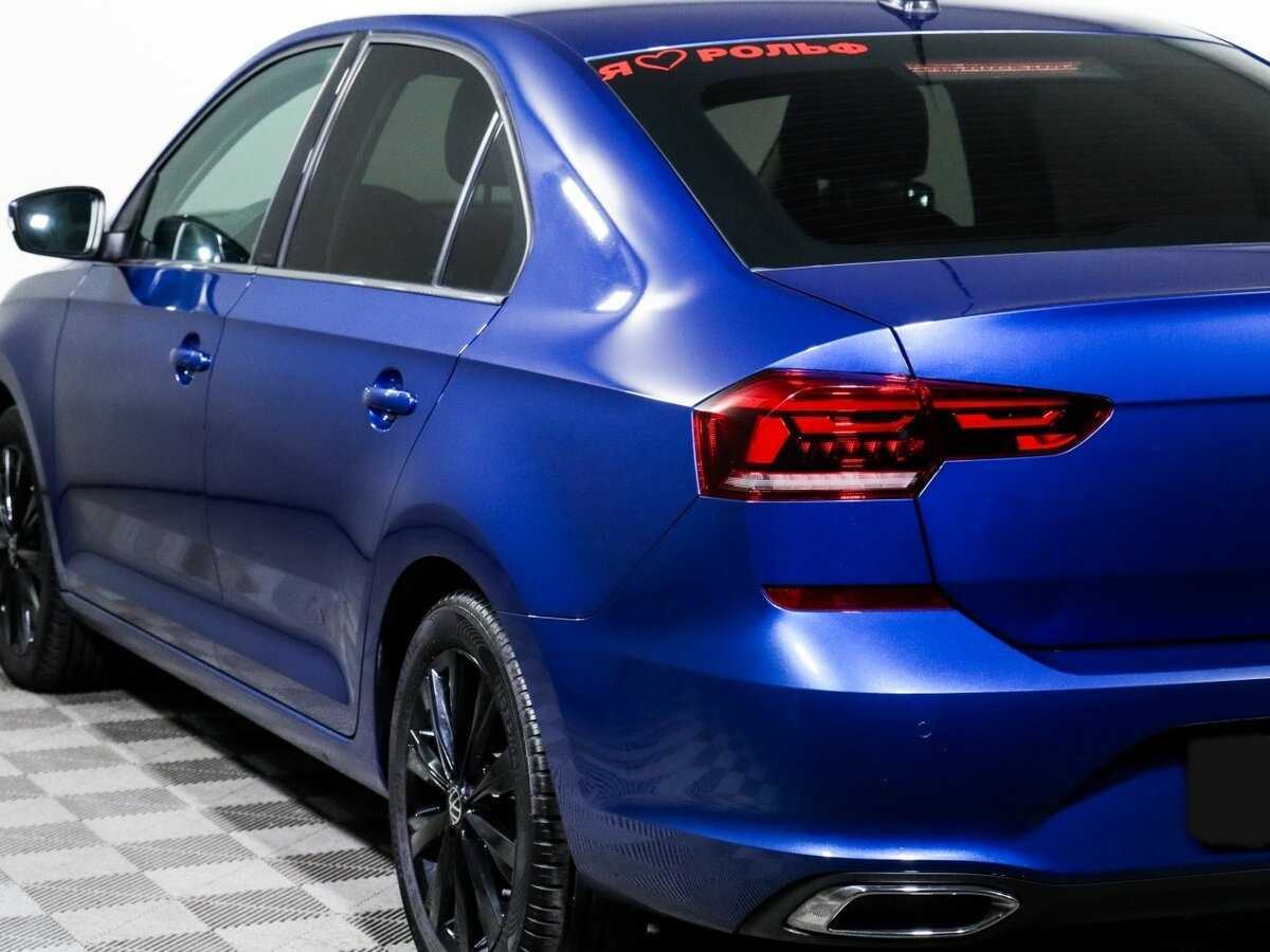 Купить Volkswagen Polo с пробегом. Фото: #19