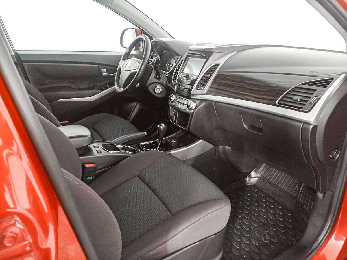 Купить SsangYong Actyon с пробегом. Фото: #8