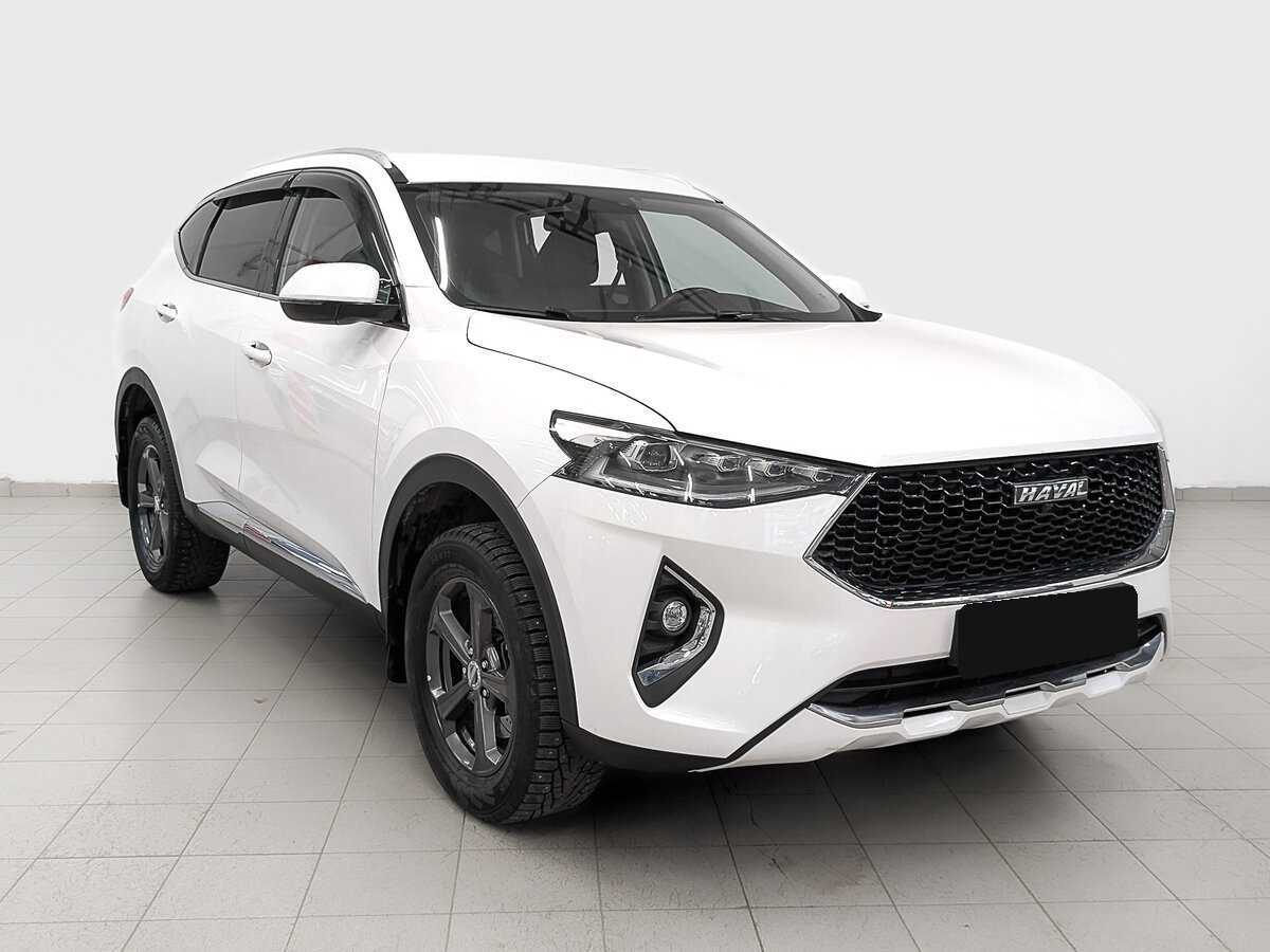 Купить Haval F7 с пробегом. Фото: #2
