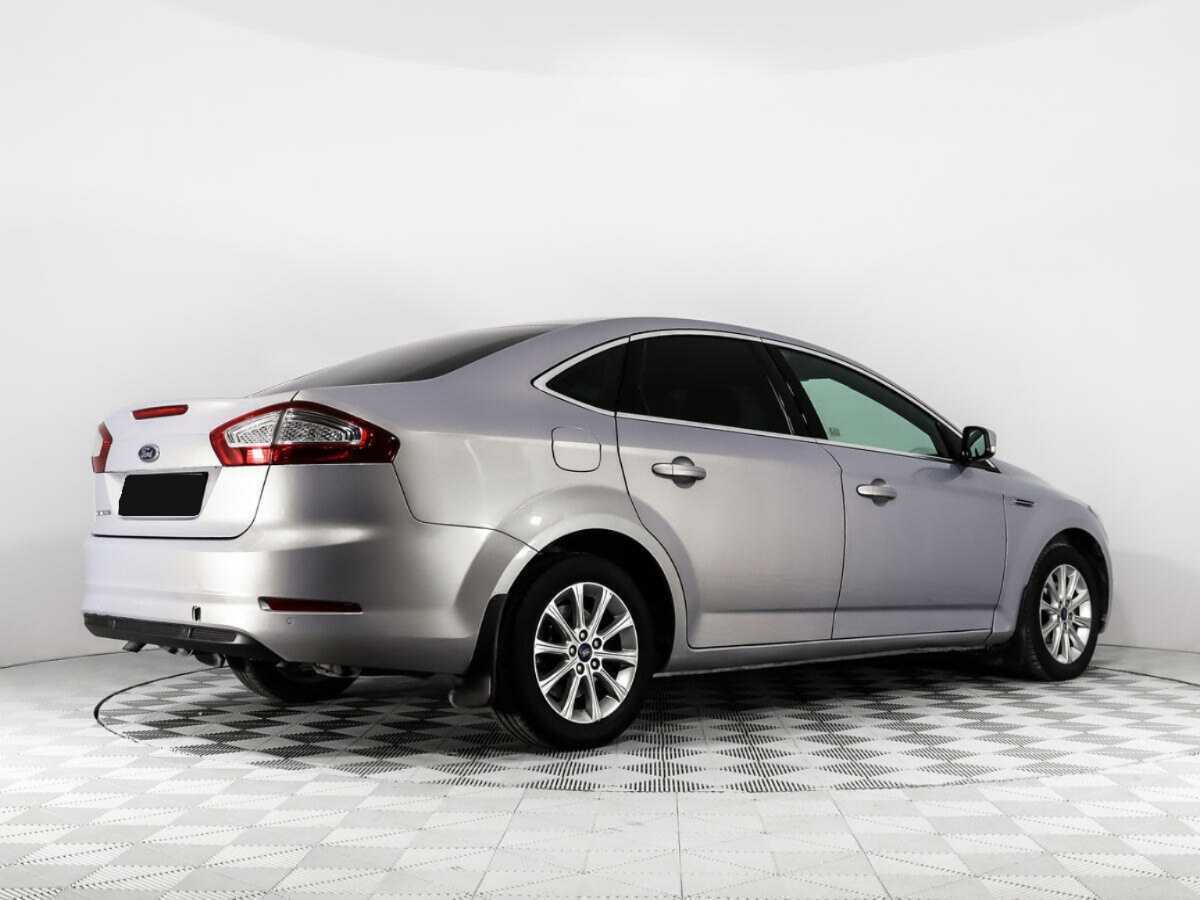 Купить Ford Mondeo с пробегом. Фото: #4