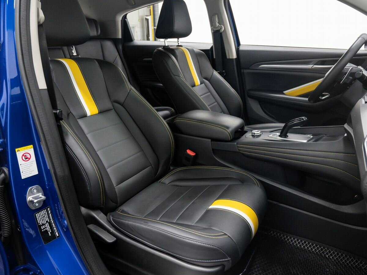 Купить Haval F7x с пробегом. Фото: #8