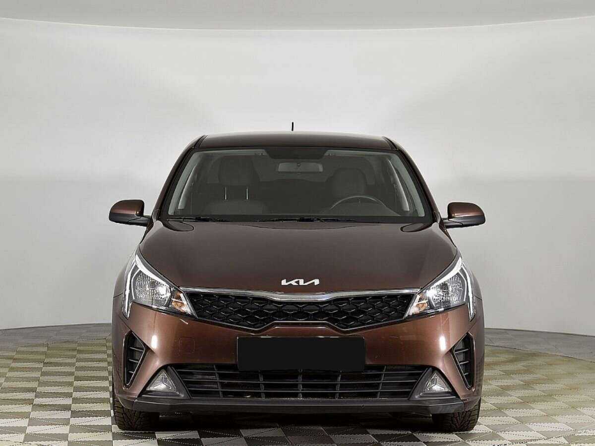 Купить Kia Rio с пробегом. Фото: #2