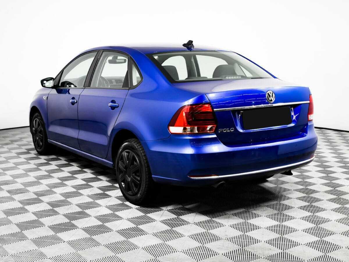 Купить Volkswagen Polo с пробегом. Фото: #6